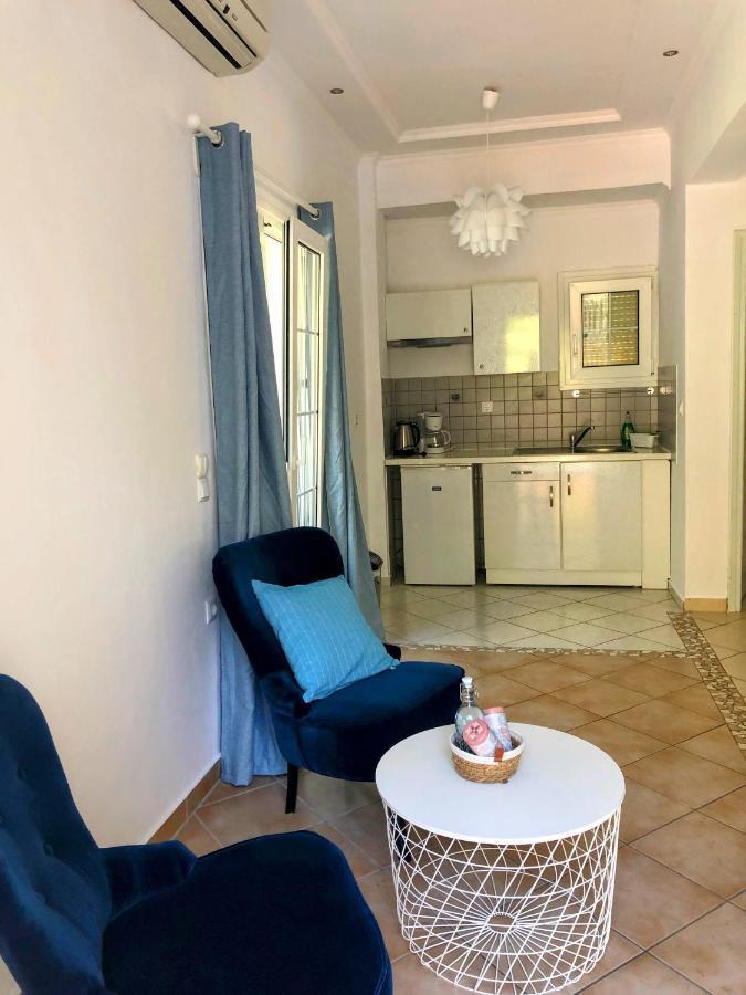 Aparthotel Golden Sun Parga Exterior foto