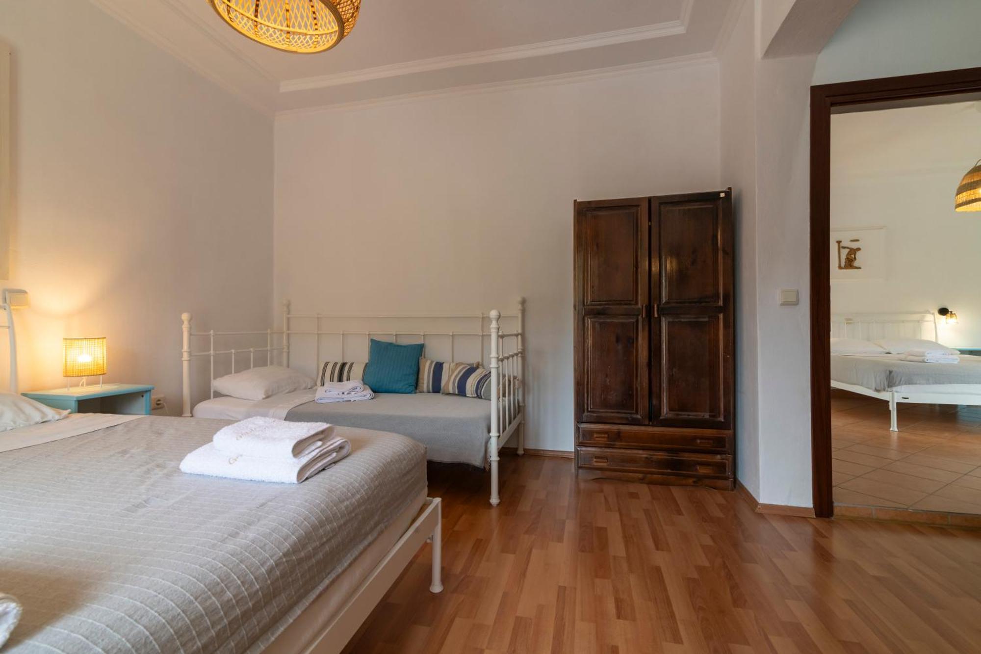 Aparthotel Golden Sun Parga Exterior foto