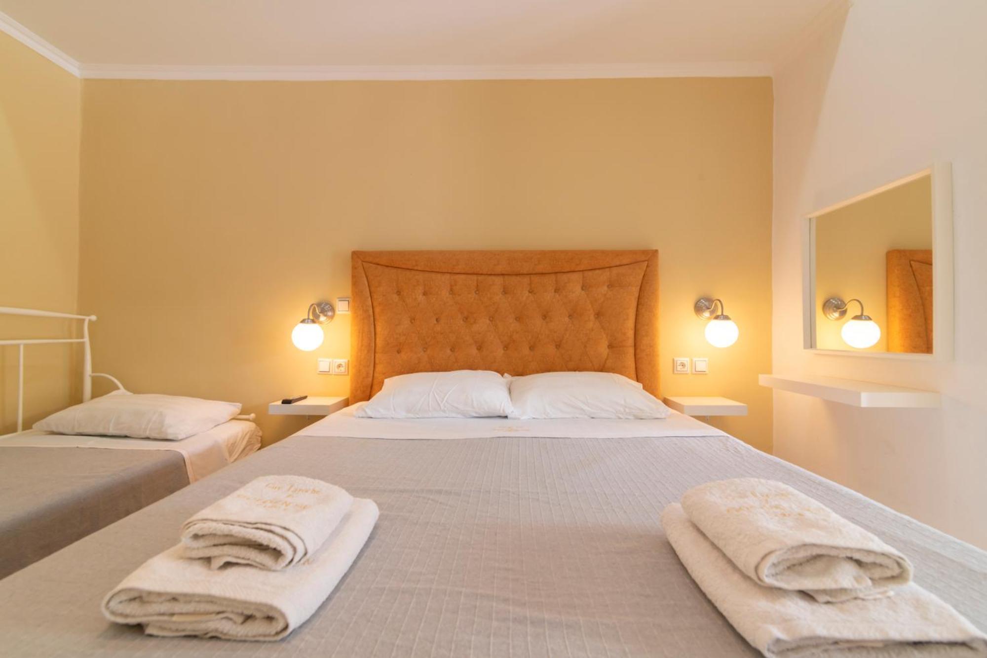 Aparthotel Golden Sun Parga Exterior foto