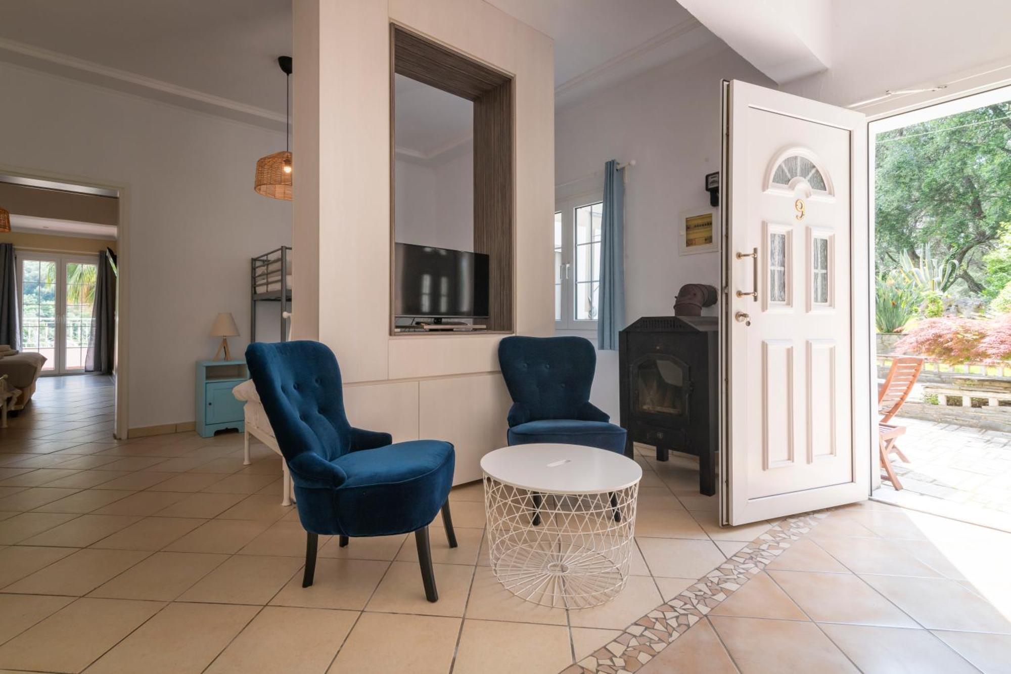 Aparthotel Golden Sun Parga Exterior foto