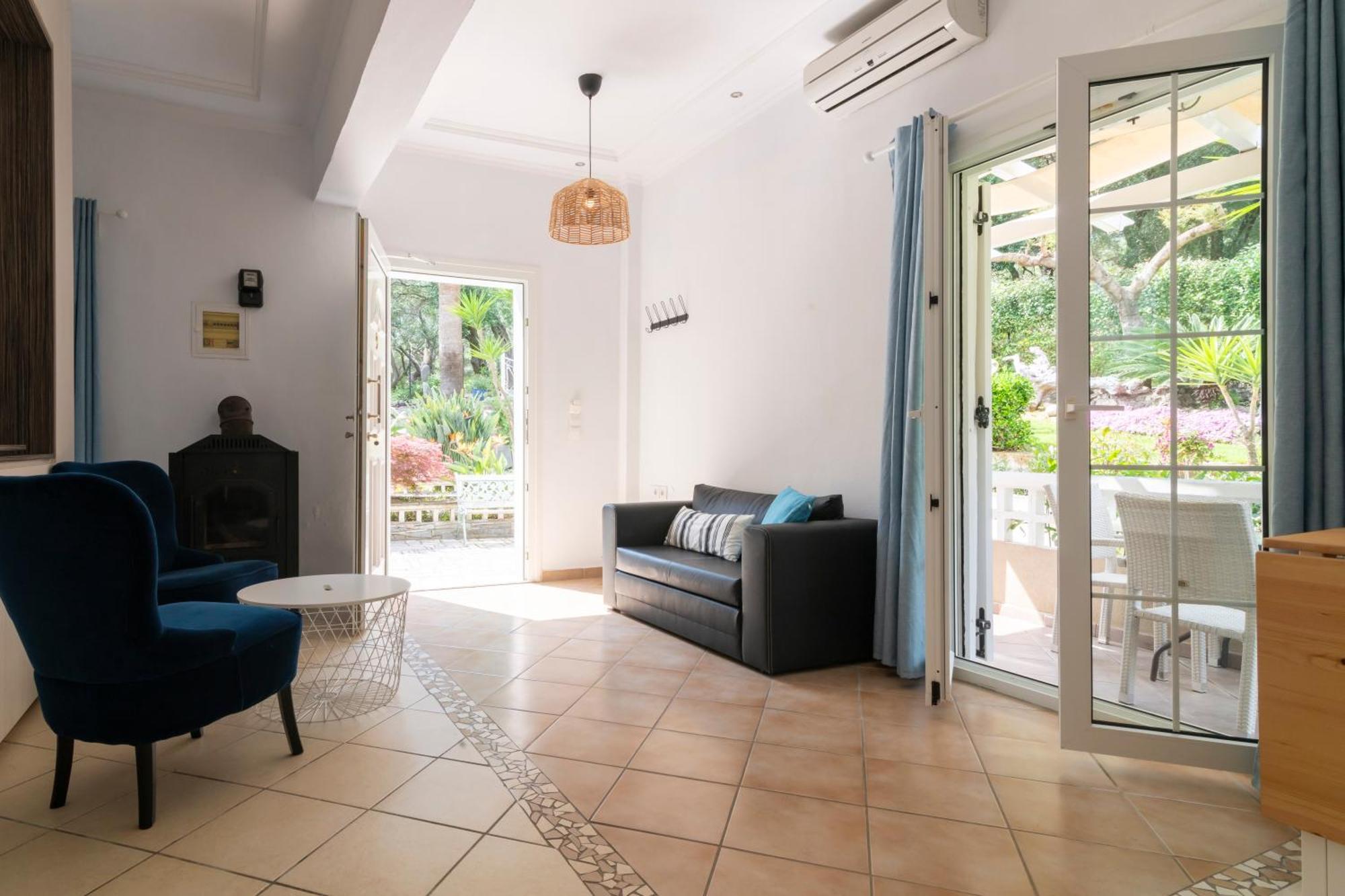 Aparthotel Golden Sun Parga Exterior foto